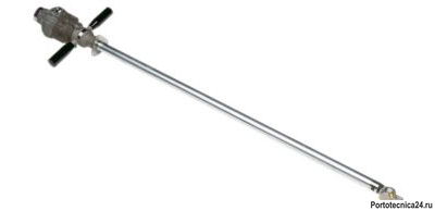 Насадка для мойки емкостей МI63-50 с гидроприводом; 20 л/мин; 110 бар; (нерж)вход 3/4 г.