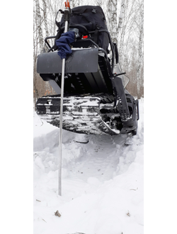 ЦЕЛЬНЫЙ ПОДЪЕМНИК ДЛЯ СНЕГОХОДА (шток 25 мм)