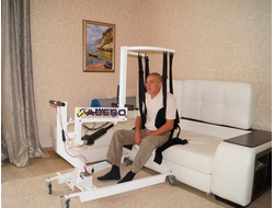 Вертикализатор и тренажер для ходьбы инвалидов MINIK (Minik-Super)