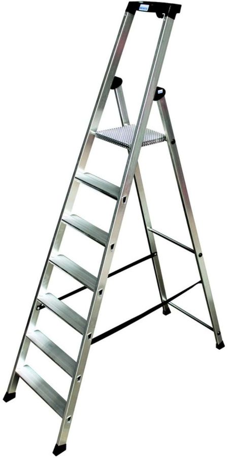 Solido Стремянка с развальцованными 7 ступенями