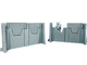 Armored defense walls