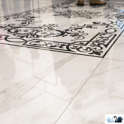 Керамогранит Kerama Marazzi Монте Тиберио 119.5x238.5 см декорированный лаппатированный