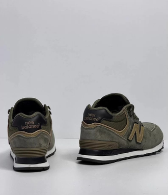 New Balance Classic 574 Khaki С Мехом