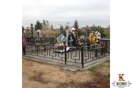 РИТУАЛЬНАЯ ОГРАДА "ГРЕЧЕСКАЯ"