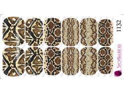 Слайдер дизайн 1132 - Кожа змеи