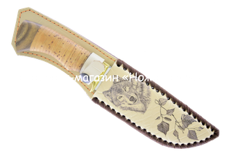 Нож "Лазутчик" 65x13 (Гравировка)
