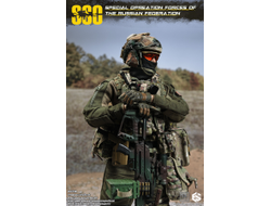 ПРЕДЗАКАЗ - Пулеметчик ССО РФ - Коллекционная ФИГУРКА 1/6 scale Special Operation Forces of The Russian Federation (SSO) (26075B) - Easy&Simple ?ЦЕНА: 26300 РУБ.?