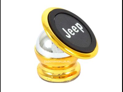 Магнитный держатель для телефона в машину JEEP
