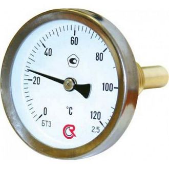 Термометр БТ-31.211 (0-120С) короткий 46,