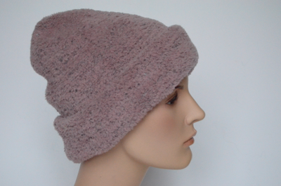 Вицио шапка италия 9010 сиреневая
