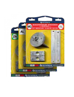 Комплект цинковых анодов Mercury EFI 75-115 л.с. TECNOSEAL KIT75/115EFI