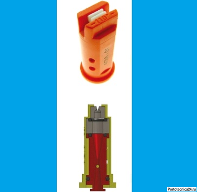 Распылитель Geoline AD-IA 110-03 син. (керам.)