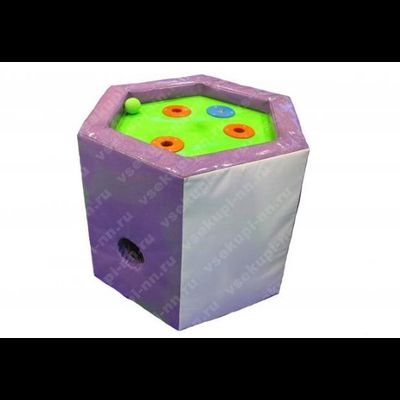 Фонтан для сухого бассейна