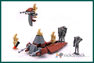 # 7654  Боевой Комплект Дроидов (Боевой Комплект 2007) / Droids Battle Pack 2007