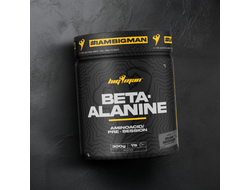 (BIG MAN NUTRITION) BETA ALANINA - (300 гр) - (без вкуса)