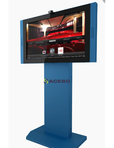 Напольный сенсорный терминал UTSInfo Expo