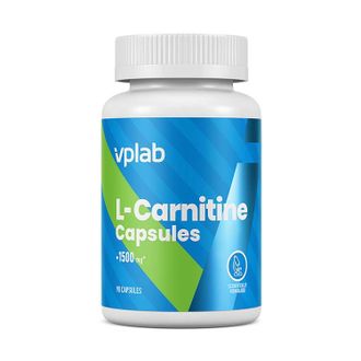 (VPLAB) L-Carnitine 1500 мг - (90 капс)