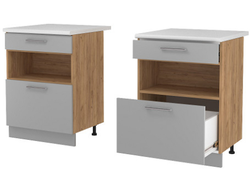 Кухонный стол НБВ-63 Аттика