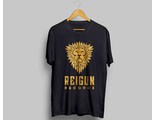 Футболка Reigun Records черная