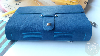 кожаный блокнот, авторский ежедневник, женский блокнот, кожаный ежедневник, софтбук из кожи на заказ