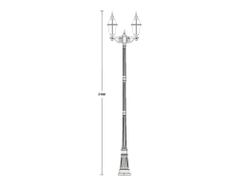 Садово-парковый светильник  Florida 2