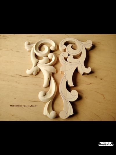 Резьба по дереву 7