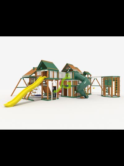 Детская площадка IgraGrad Великан Deluxe мод.1