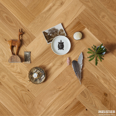 Паркетная доска Meister PS 400 Residence Дуб Лайвли 8047 в интерьере