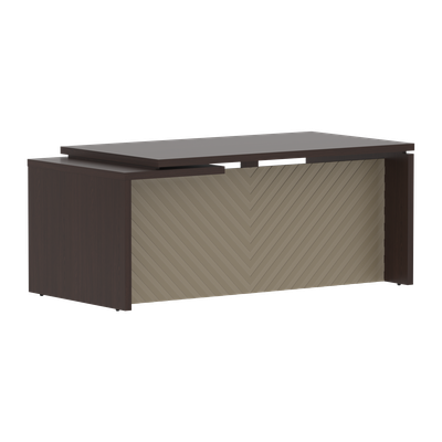 Венге Магия/Капучино эмаль