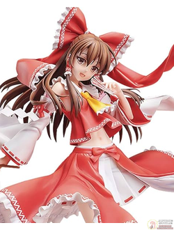 Фигурка 1/4 Рэйму Хакурэй (Hakurei Reimu)