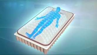 Наматрасник «Здоровый сон» Тяньши (размер: 90х198 см)