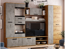 ГОСТИНАЯ ТРАМП, 2806*1860*460