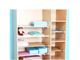 Раздвижная полка Closet Storage Rack
