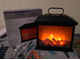 Фонарь Камин с USB кабелем, 33*30*13см