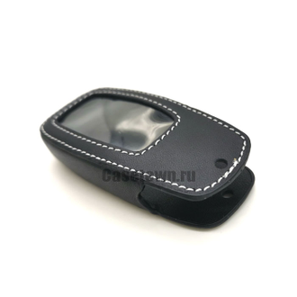 Чёрный чехол на ключ Mercedes "Freedom" w222 с 2017