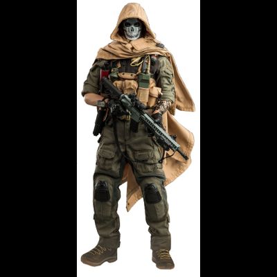 Саймон "Гоуст" Райли (Призрак, Ghost, Call of Duty Modern Warfare 2019) КОЛЛЕКЦИОННАЯ ФИГУРКА 1/6 scale MODERN BATTLEFIELD END WAR V GHOST (FS-73030) - FLAGSET