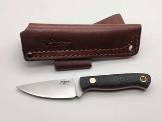 Нож Термит сталь VG10 черная микарта