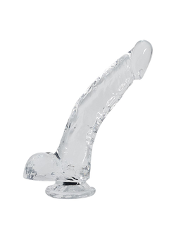 20670 Фаллоимитатор на присоске Stallion Jelly Dildo