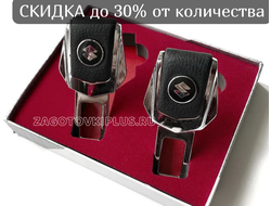 Заглушки ремня безопасности с логотипом SUZUKI (2шт)