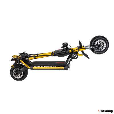ЭЛЕКТРОСАМОКАТ KAABO WARRIOR GT PRO 60V