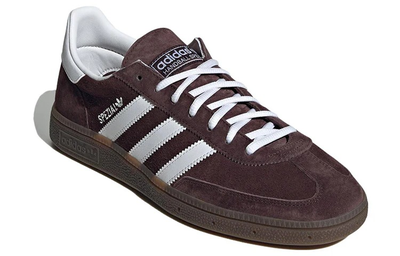 Кроссовки Adidas Spezial Handball Shadow Brown Gum White