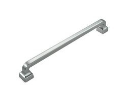 Ручка Vega С=192 сталь брашированная  (02.0346)  AQ *