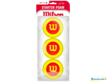 Теннисные мячи Wilson Starter Foam x3 Pack