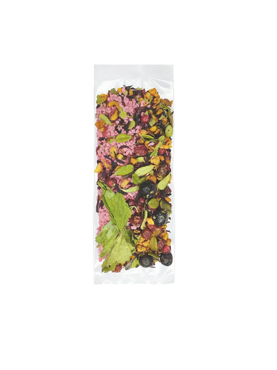 ЧАЙ ХОЛОДНЫЙ спелая смородина на стакан Tasteabrew