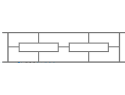 Газонное ограждение из металла купить