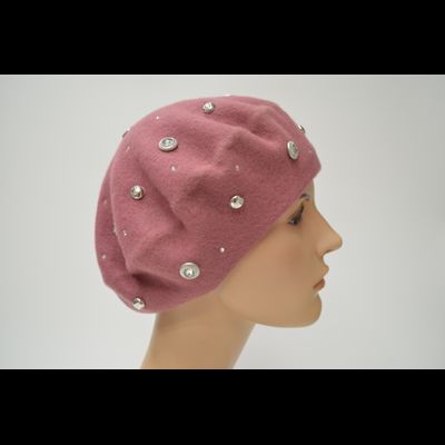 Vizio 3633 BL берет терракотовый