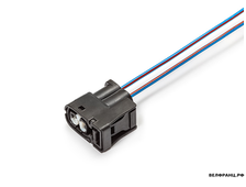 Разъём катушки зажигания K4M Renault Logan Lada Largus Nissan Almera G15  7283822630 (2PIN)