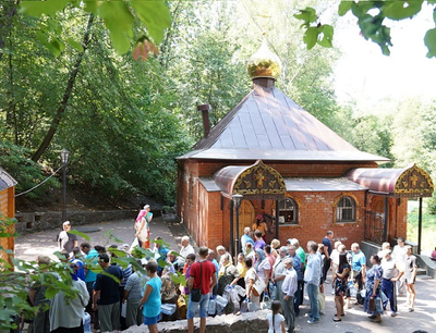 ЗАДОНСКИЕ СВЯТЫНИ