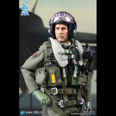 ПРЕДЗАКАЗ - Пит Митчелл (Том Круз, "Топ Ган: Мэверик") - Коллекционная фигурка 1/12 The US Navy Fighter Weapons School Instructor F/A-18E Pilot – Captain Mitchell (XM80031) - DID ?ЦЕНА: 11200 РУБ.?