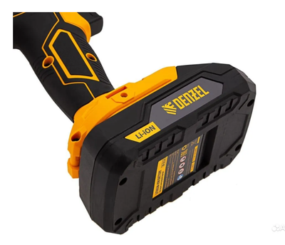 Дрель-шуруповерт аккумуляторная Denzel CDL-18-01CB, Li-Ion, 18 В, 1 акб